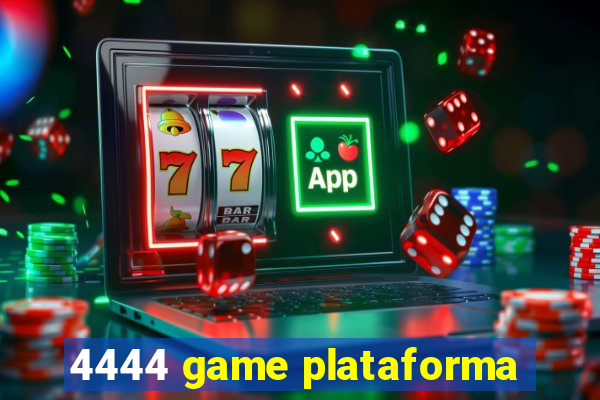 4444 game plataforma